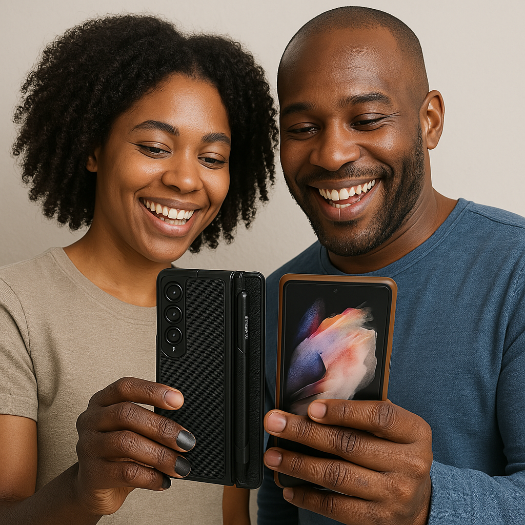 Coque premium pour Samsung Galaxy Fold 3,4,5 et 6