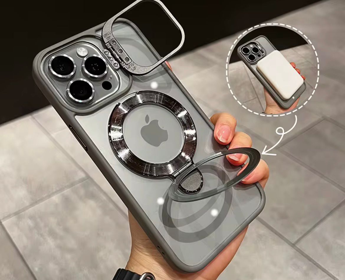 Coque Premium pour iPhone – Protection Élégante Transparent