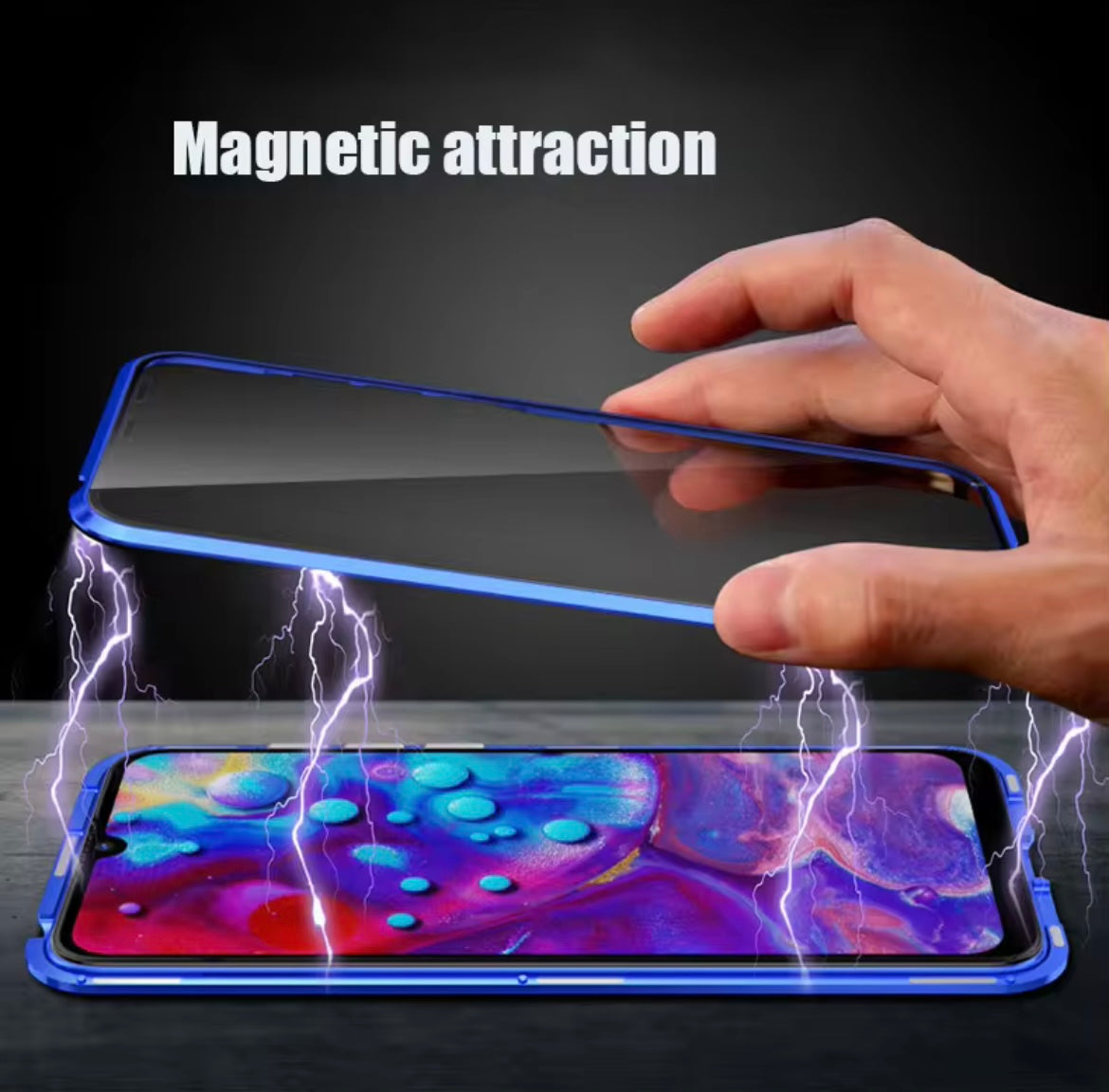 Coque double face pour Samsung