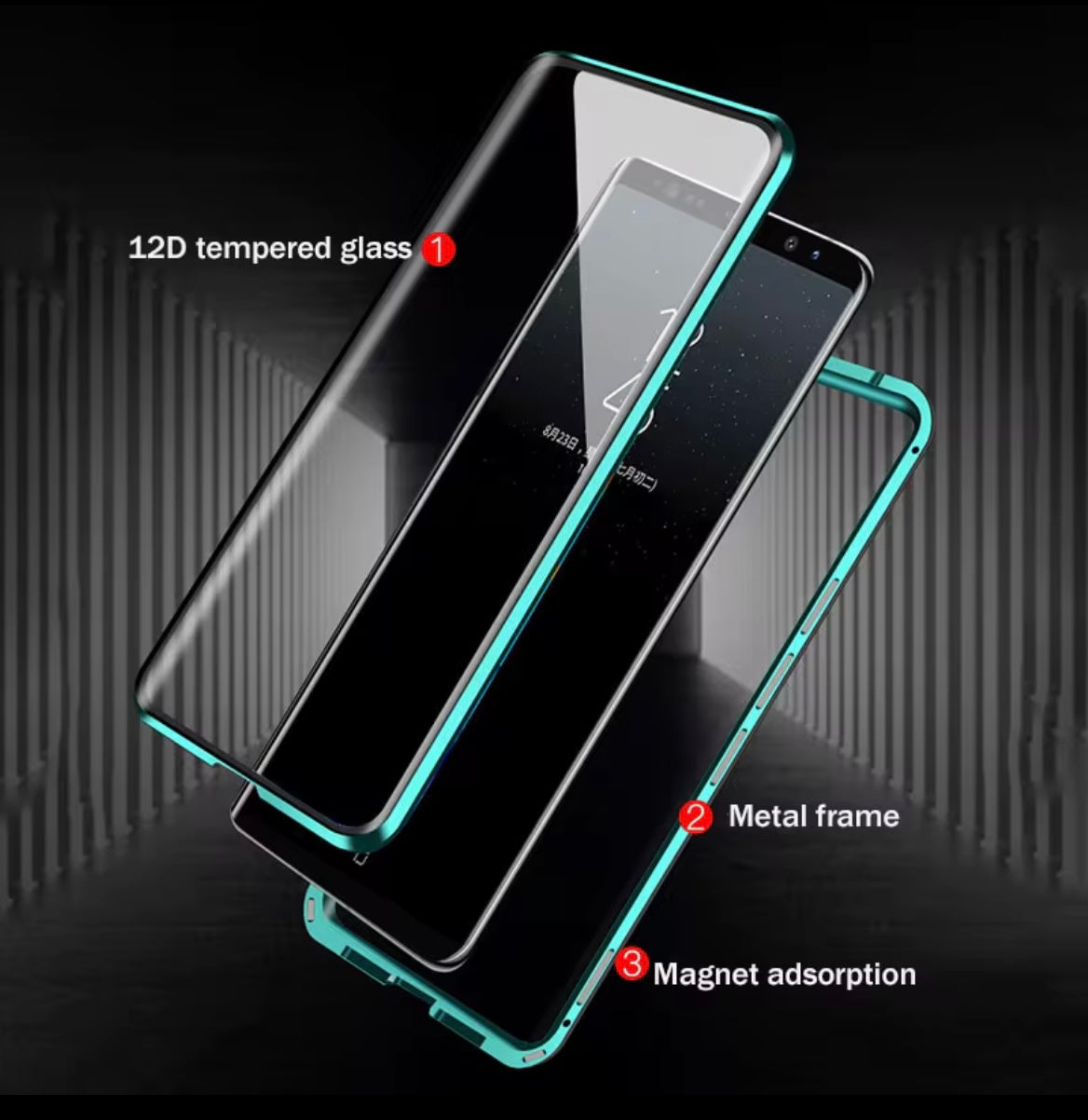 Coque double face pour Samsung