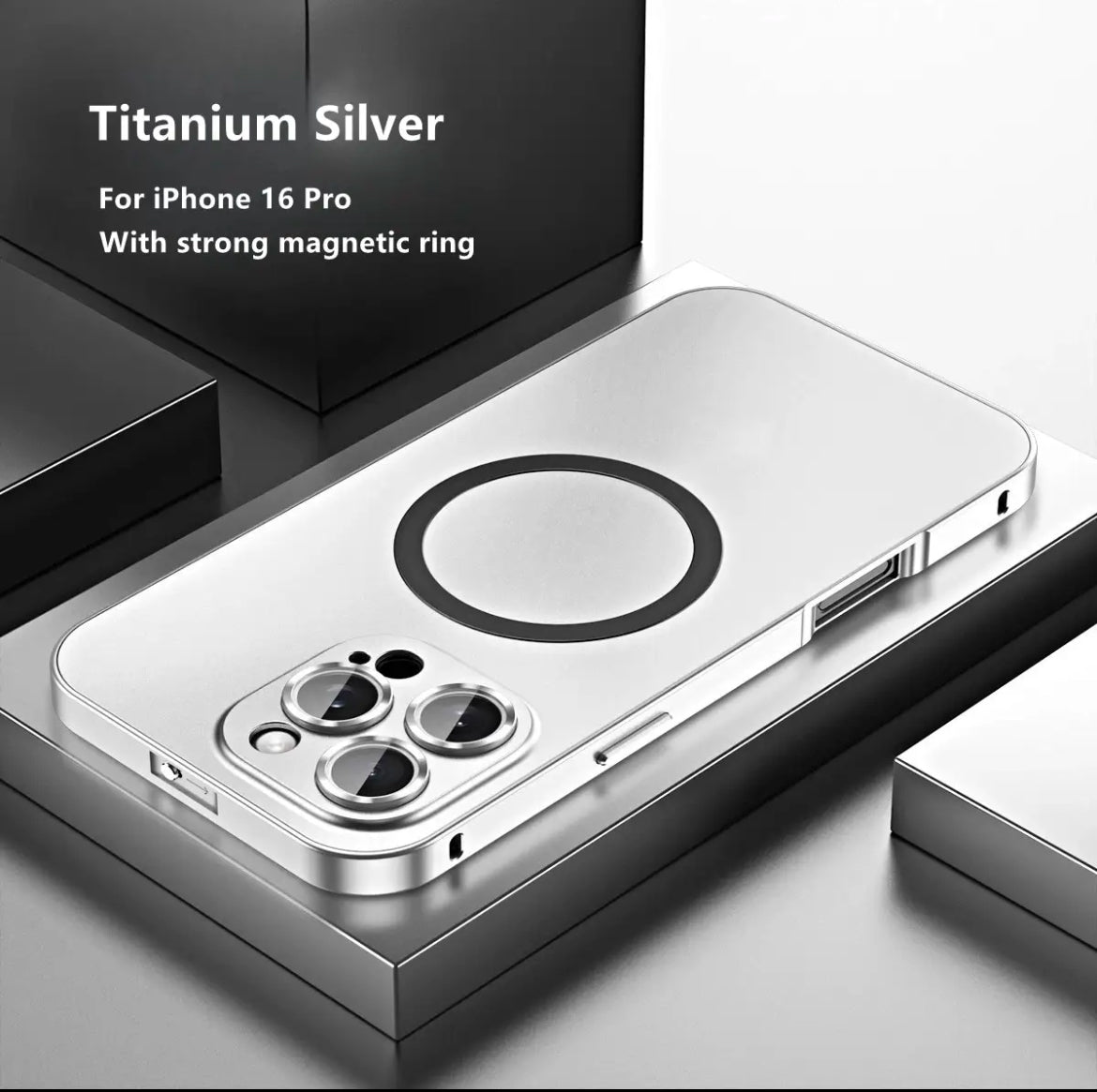 Coque en métal pour iPhone