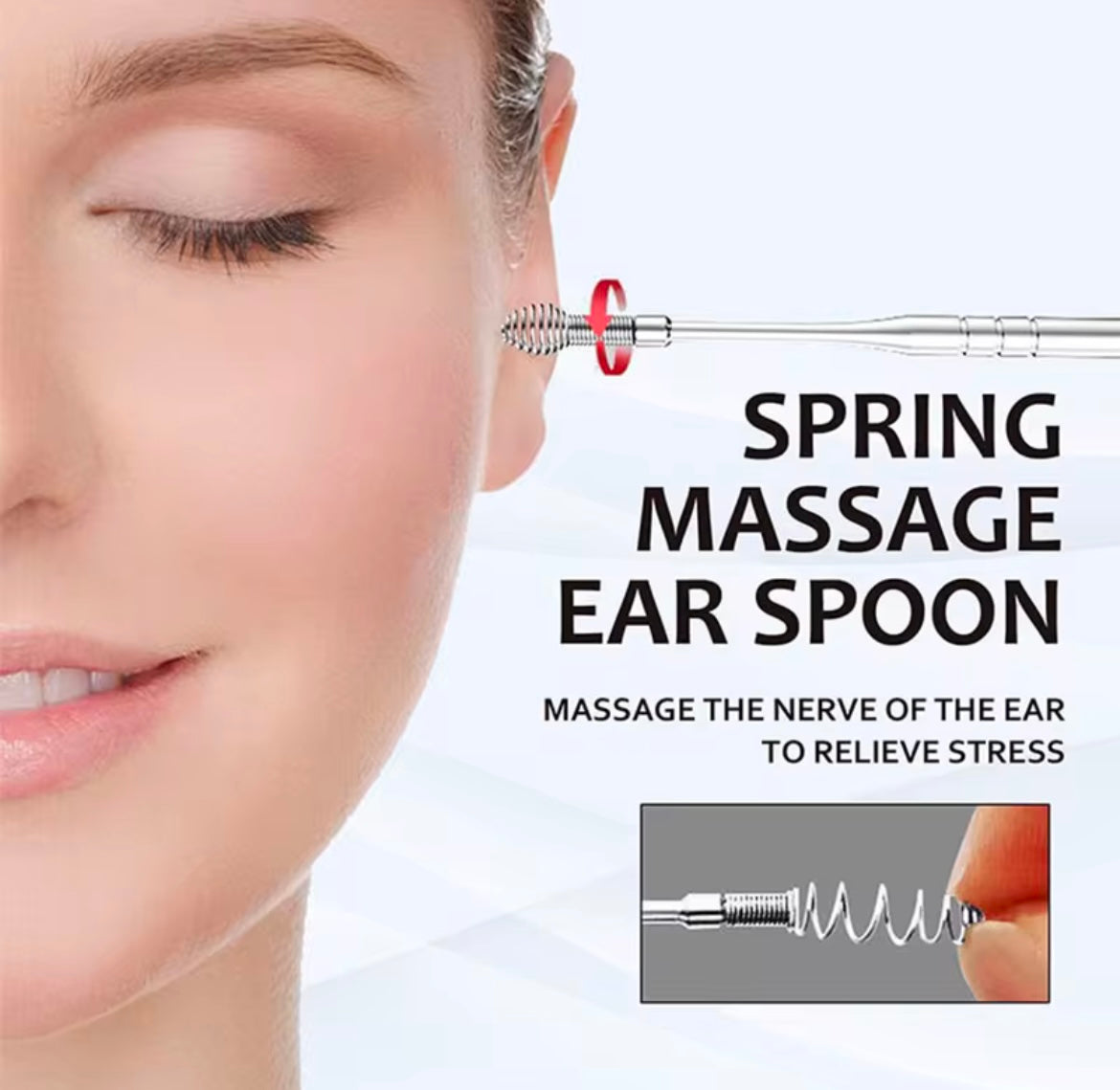 Kit de nettoyage oreille