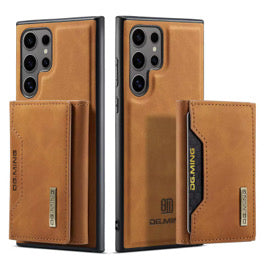 Coque avec porte carte pour Samsung