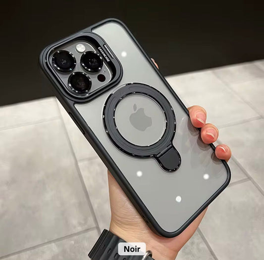 Coque Premium pour iPhone – Protection Élégante Transparent