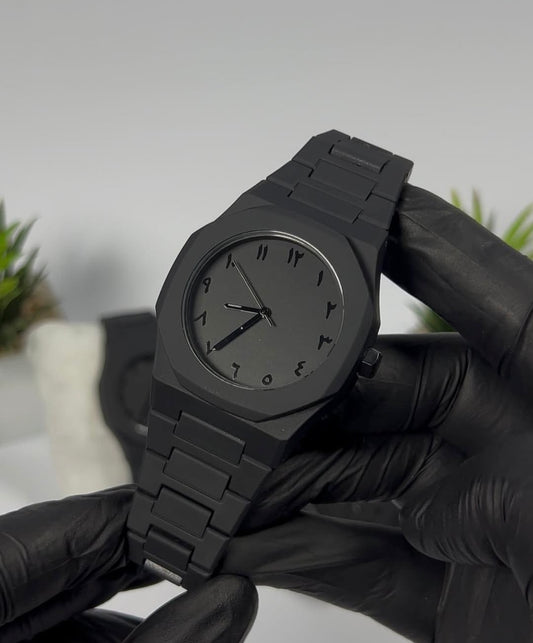 Montre cadran arabe